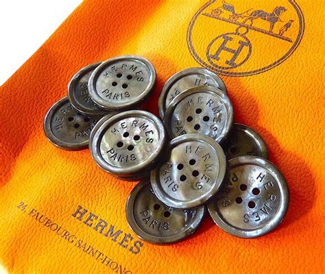 hermes buttons|hermes jewelry hardware.